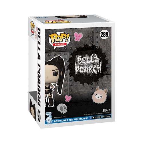 75% sur Figurine Funko Pop Rocks Bella Poarch - Figurine de