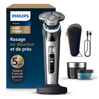 Rasoir électrique Philips XP9204/30 100 % Serie i9000 Prestige SkinIQ Noir