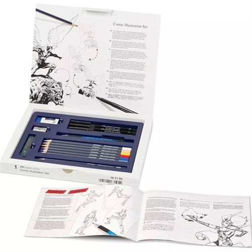Kit apprentissage Faber Castell Manga - Autres accessoires de dessin et  peinture à la Fnac