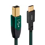 Câble USB Type C Audioquest Forest 1.5 m Noir