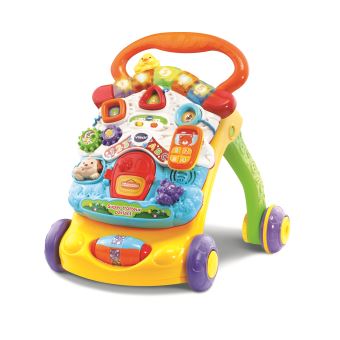 Jeu educatif Vtech Baby Super trotteur parlant 2 en 1 Orange Autre jeux educatifs et electroniques fnac Belgique