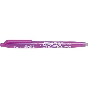 Stylo roller Pilot Pen Frixion Ball 07 Mauve