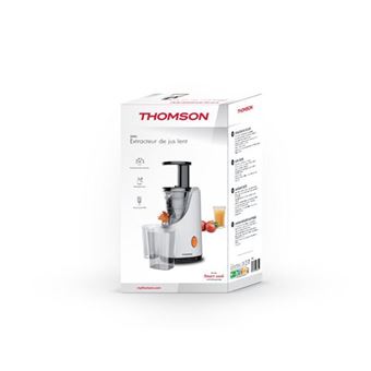 Extracteur de jus Thomson THJU8163 Hoover 200 W Blanc