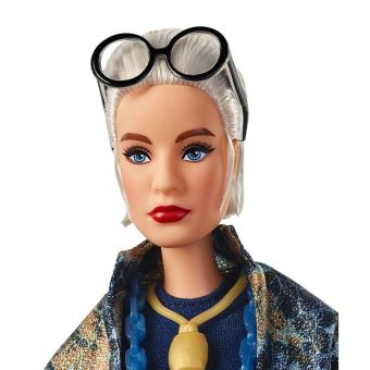 Poupée Barbie Collector Iris Apfel Imprimé