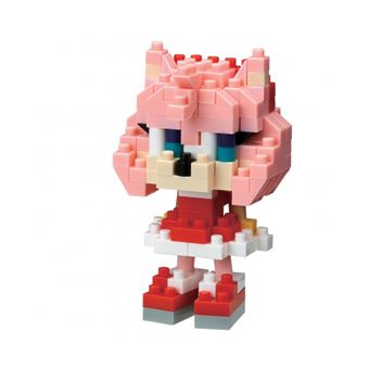 Jeu de construction Nanoblock Amy Sonic The Hedgehog