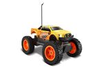 Voiture radiocommandée Bburago 4x4 Rock Crawler Junior Go Jaune