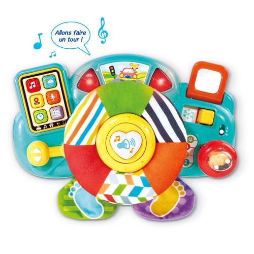 Jeu d'éveil Vtech Baby Volant baby pilote