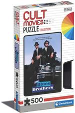 Puzzle 500 pièces Clementoni Cult Movies Les Blues Brothers