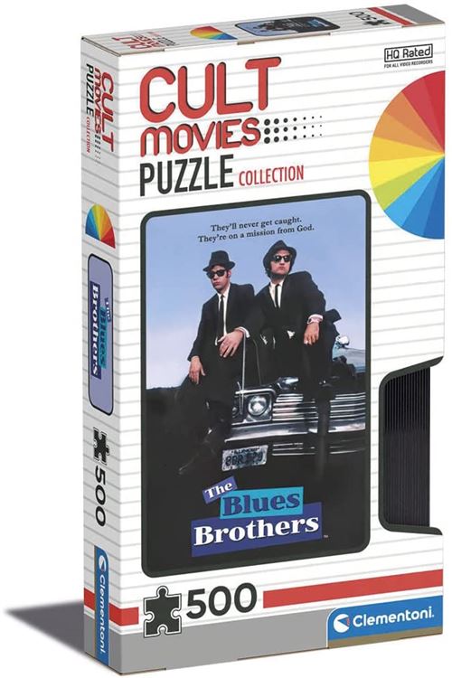 Puzzle 500 Pièces Clementoni Cult Movies Les Blues Brothers