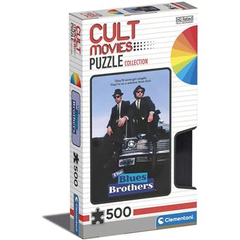 Puzzle 500 pièces Clementoni Cult Movies Les Blues Brothers