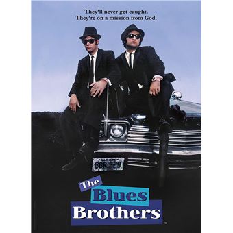 Puzzle 500 pièces Clementoni Cult Movies Les Blues Brothers