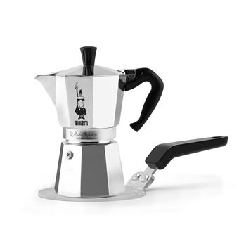 Disque relai induction Bialetti DC Design 08 13 cm Acier Noir