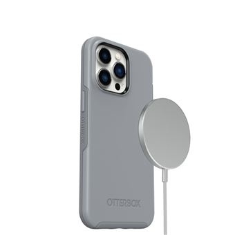 Coque renforcée pour iPhone 13 Pro OtterBox Symmetry Series Gris