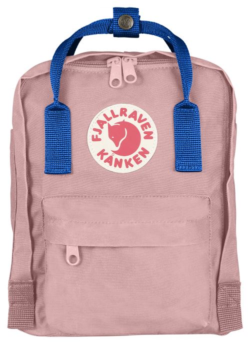Sac à dos pour Enfants Fjällräven Kånken Mini Rose et Bleu 7 L
