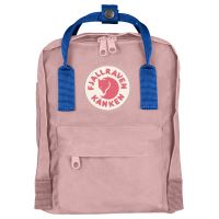 Sac à dos pour Enfants Fjällräven Kånken Mini Rose et Bleu 7 L