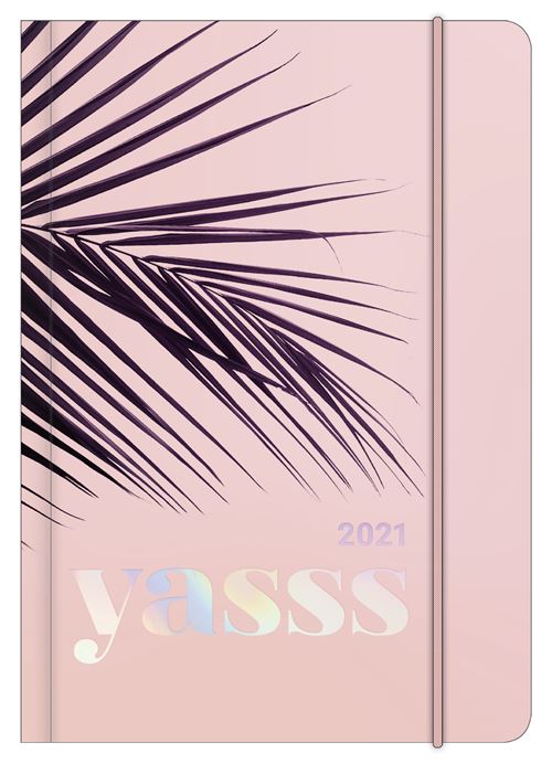 Agenda TeNeues Midi Flexi Yasss 2021 12 x 17 cm