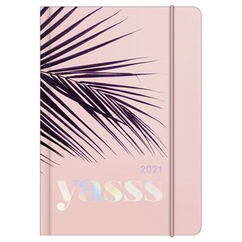 Agenda TeNeues Midi Flexi Yasss 2021 12 x 17 cm