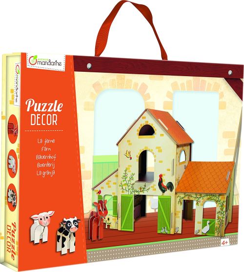 Puzzle décor Avenue Mandarine La ferme