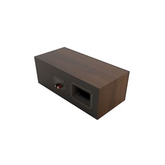 Enceinte centrale Klipsch RP-500C-II Noyer Edition 2022