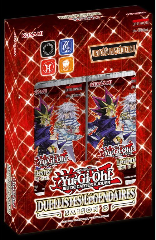 Jeu de cartes Konami Yu-Gi-Oh! Box Duellistes Légendaires