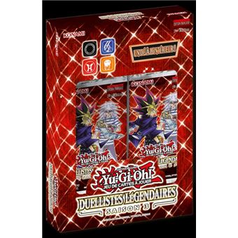 Jeu de cartes Konami Yu-Gi-Oh! Box Duellistes Légendaires