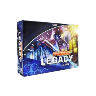 Jeu de société Asmodée Pandemic Legacy Saison 1 Bleu