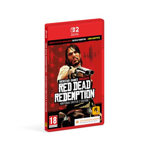 Dead Redemption Code in a box Switch 2 ROCKSTAR GAMES - vue 2