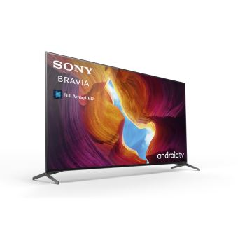 Tv Led Sony Kd55xh9505baep 55 Full Array Led Smart Tv Noir Tv Led Lcd Achat Prix Fnac