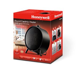 Chauffage soufflant Honeywell HCE200BE4 1500 W Noir