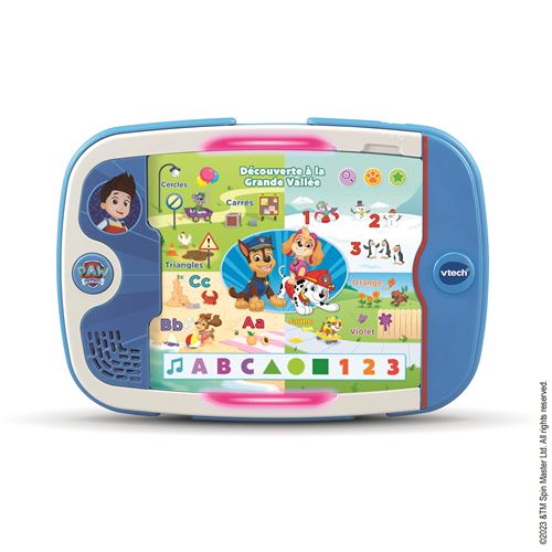Tablette Vtech Pat Patrouille Tactipad Missions éducatives État correct - VTech reconditionné disponible sur Fnac