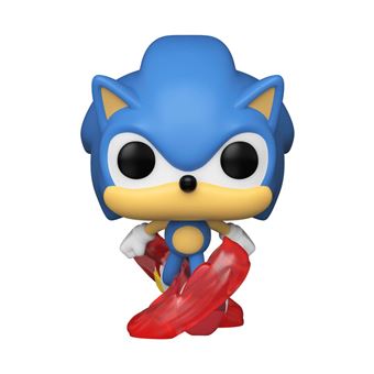 Figurine Funko Pop Games Sonic the Hedgehog Running Sonic