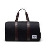 Sac de voyage Herschel Novel Black Chicory Coffee Noir et Marron