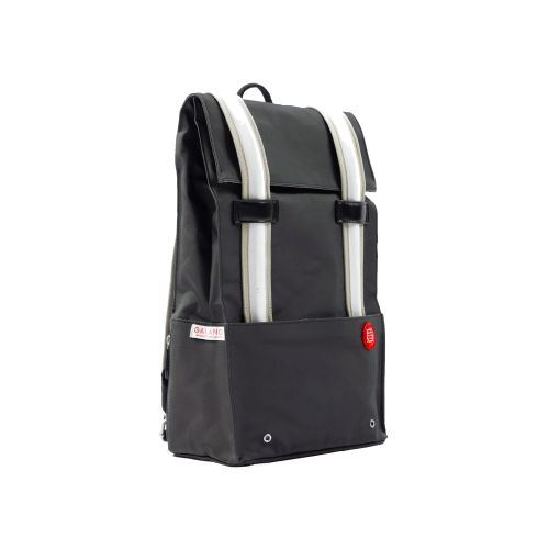 Sac à dos Vélo lumineux Galanck Le Galuchon Noir