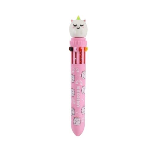 Stylo à bille Itotal Multicolors Licorne