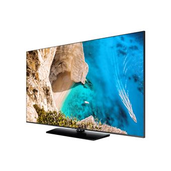 Samsung HG43ET670UE - Classe de diagonale 43" (42.5" visualisable) - HT670U Series TV LCD rétro-éclairée par LED - hôtel / hospitalité - Smart TV - Tizen OS - 4K UHD (2160p) 3840 x 2160 - HDR - noir