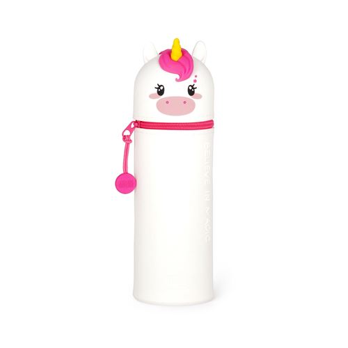 Trousse Legami Unicorn Kawaii Blanc et rose