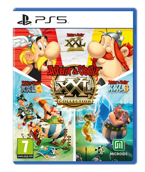 Asterix Obelix XXL Collection PS5