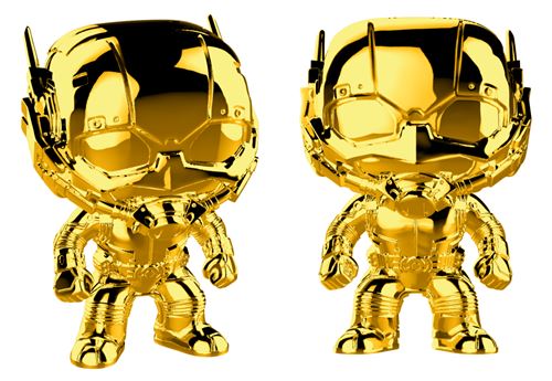 Figurine Funko Pop Ms 10 Ant Man Chrome