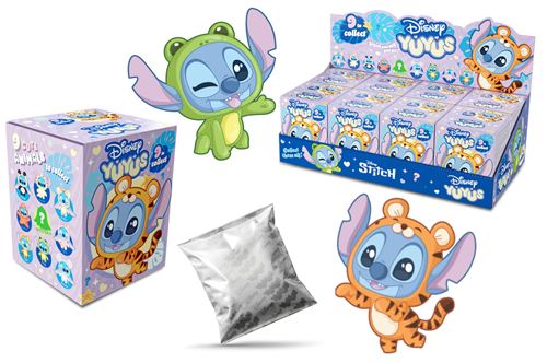 Peluche Nicotoy Disney Stitch Porte clés 12 cm Modèle aléatoire