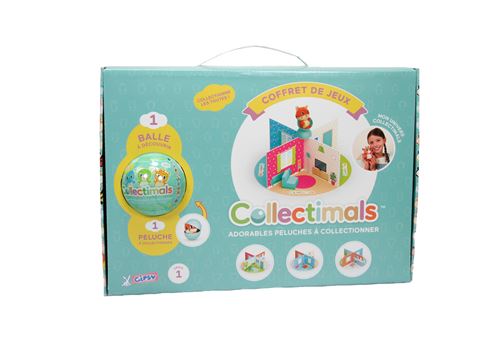 Peluche Gipsy Mon univers Collectimals– [Artikel bestemd voor de Franse markt (niet verkrijgbaar in het Nederlands)]