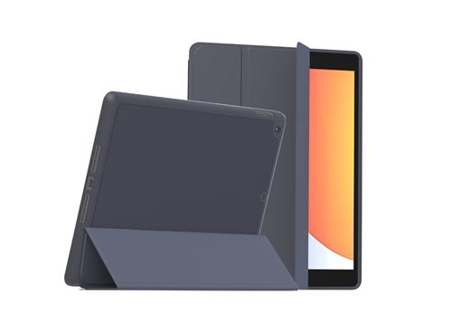 Folio SlimSkin MW pour iPad 10.2 7ème génération 8ème génération 9ème génération 2019 2020 et 2021 Bleu