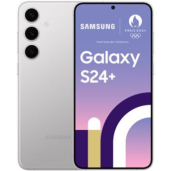 Smartphone Samsung Galaxy S24+ 6,7&quot; 5G Nano SIM 512 Go Argent - 1