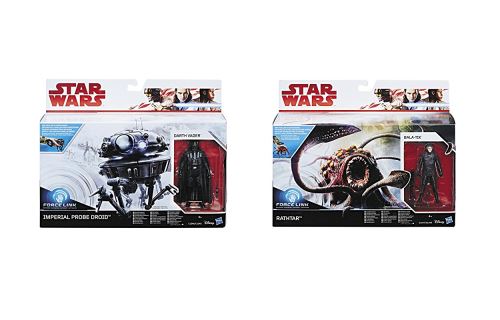 Figurine Star Wars : Force Link : Rathtar & Bala Tik