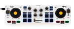 Table de mixage pour Smartphone Hercules DJControl Mix sans fil Bluetooth Blanc