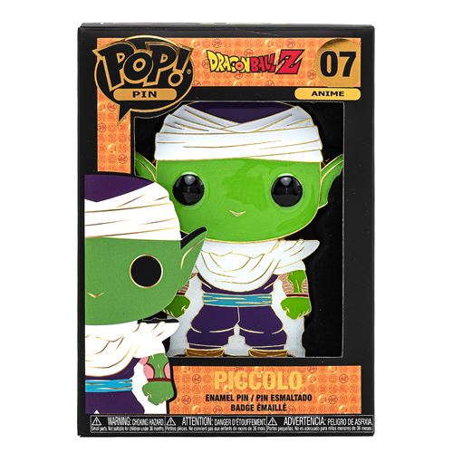 Funko Pop! Pin’s Géant Dragon Ball Z Piccolo
