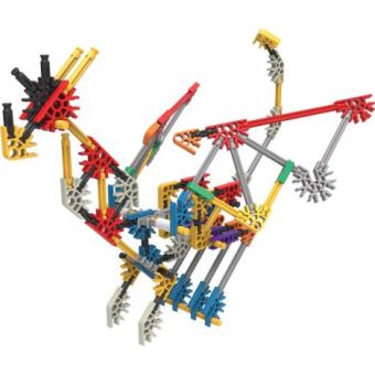 Jeu de construction Knex Super Coffre 417 pièces