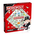 Puzzle 1000 pièces Winning Moves Monopoly Classique Paris