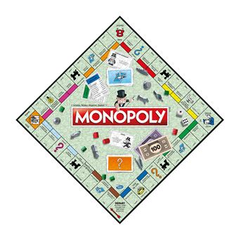 Winning Moves - Puzzle Monopoly 1000 Pezzi: Via Posillipo, Napoli - Edizione Italiana - Gioco Da Tavolo Per Famiglie