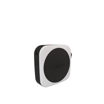 Enceinte sans fil Bluetooth Polaroid Music Player 1 Noir et blanc