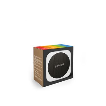 Enceinte sans fil Bluetooth Polaroid Music Player 1 Noir et blanc